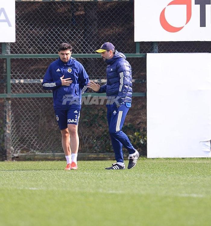 Fenerbahçe haberi: Derbi öncesi Erol Bulut-Ozan Tufan görüşmesi