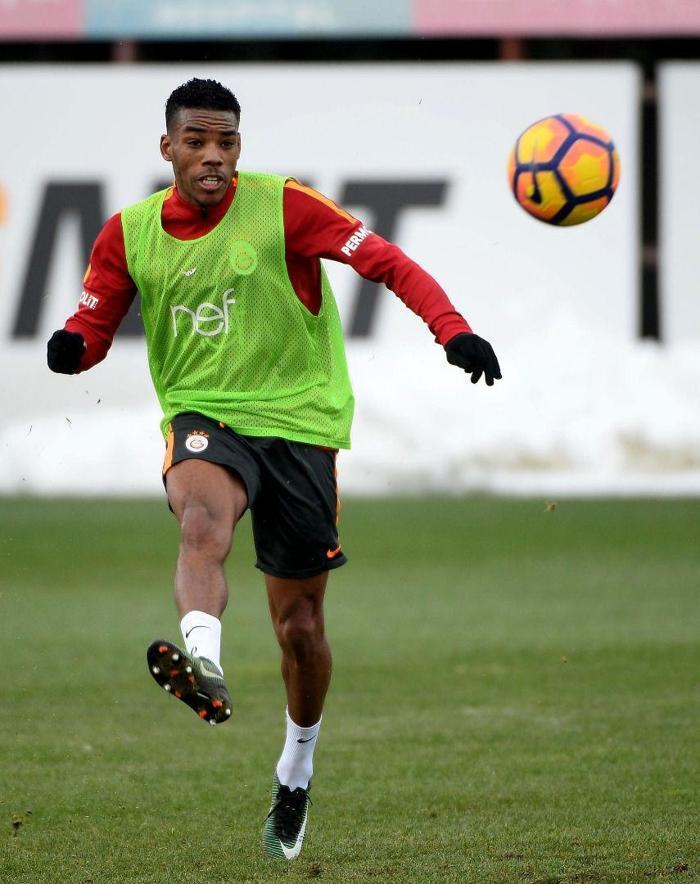 Garry Rodrigues Galatasarayda ilk idmanına çıktı