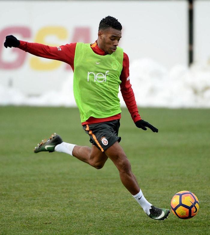 Garry Rodrigues Galatasarayda ilk idmanına çıktı