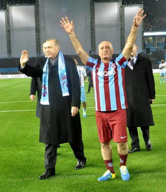 Şenol Güneş Stadının açılışında neler yaşandı