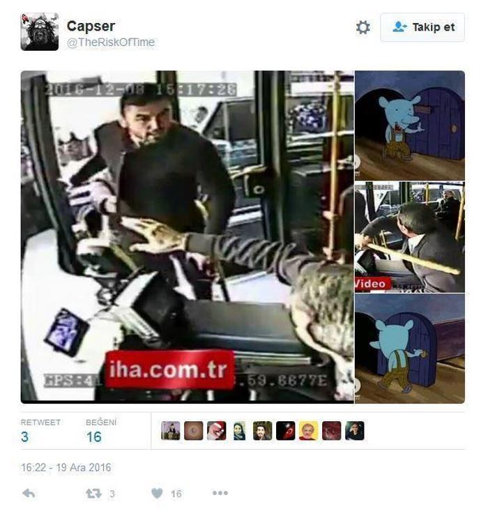Burak Yılmazın otobüs şoförüyle kavgası ortaya çıktı sosyal medya çalkalandı