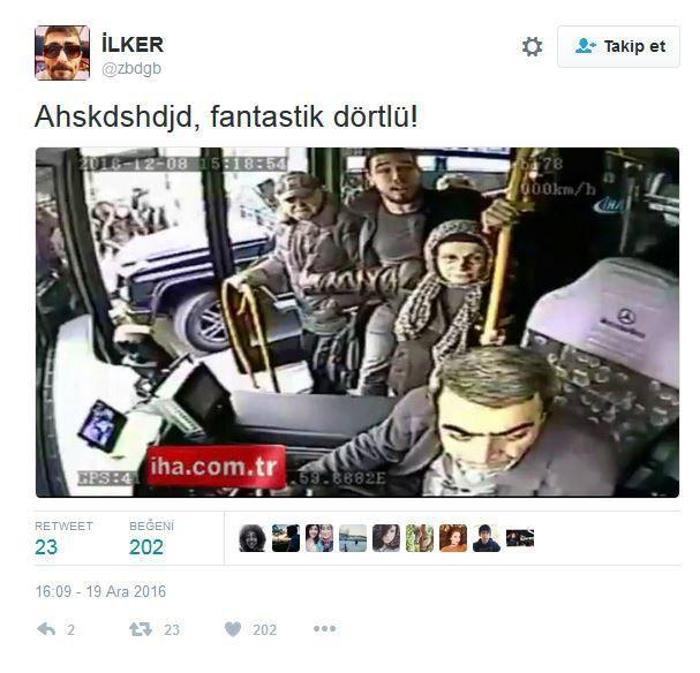 Burak Yılmazın otobüs şoförüyle kavgası ortaya çıktı sosyal medya çalkalandı