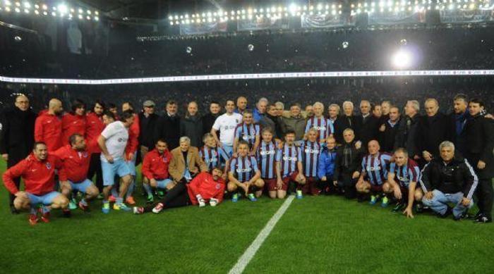 Şenol Güneş Stadının açılışında neler yaşandı
