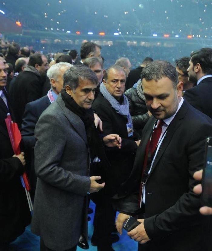 Şenol Güneş Stadının açılışında neler yaşandı