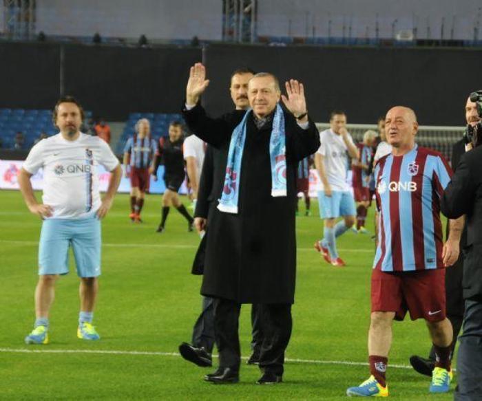 Şenol Güneş Stadının açılışında neler yaşandı