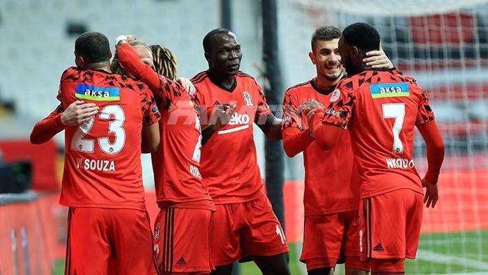 Beşiktaşta Vincent Aboubakar şov devam ediyor Gol makinesi...