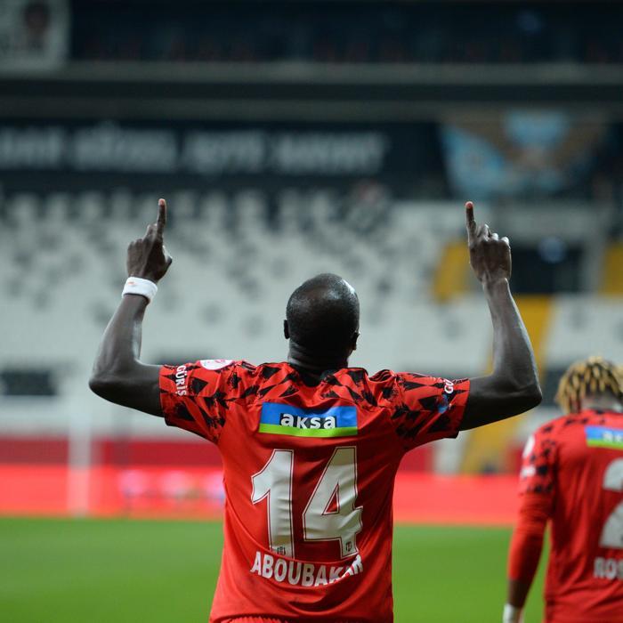Beşiktaşta Vincent Aboubakar şov devam ediyor Gol makinesi...