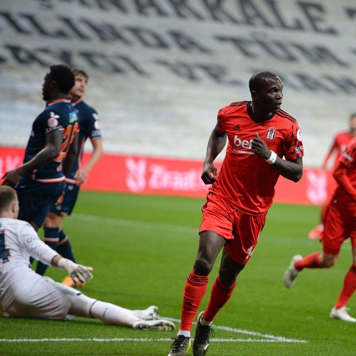 Beşiktaşta Vincent Aboubakar şov devam ediyor Gol makinesi...