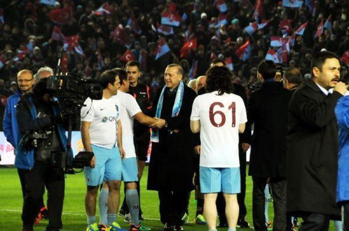 Şenol Güneş Stadının açılışında neler yaşandı