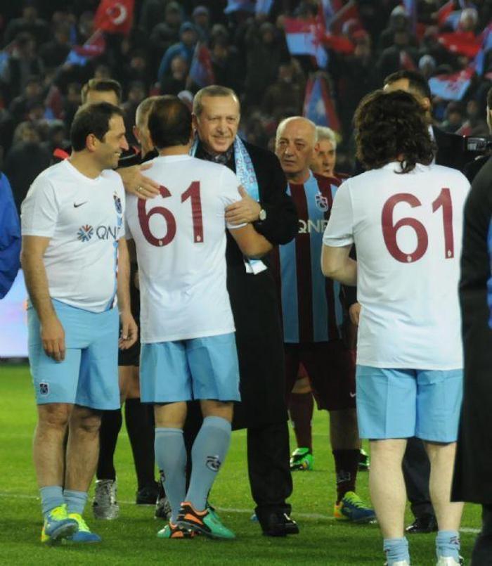 Şenol Güneş Stadının açılışında neler yaşandı
