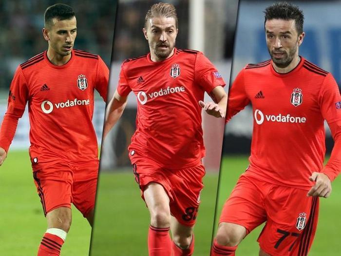 Beşiktaşlı futbolcuların yeni maaşları belli oldu