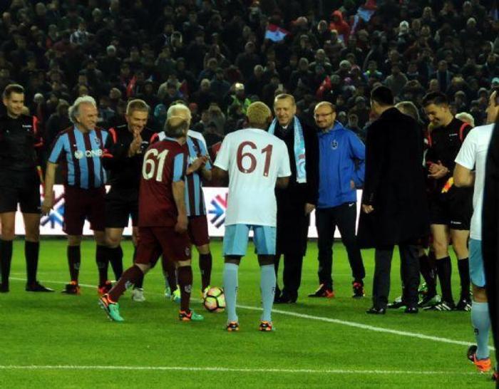 Şenol Güneş Stadının açılışında neler yaşandı