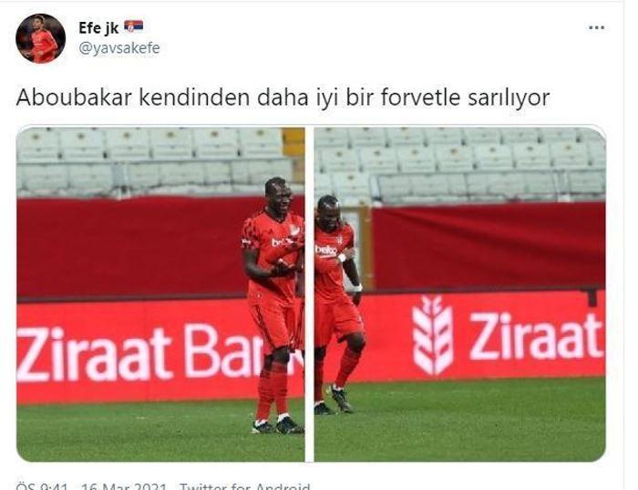 Beşiktaşta Vincent Aboubakar şov devam ediyor Gol makinesi...
