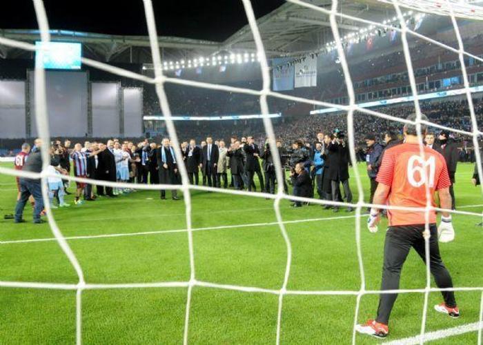 Şenol Güneş Stadının açılışında neler yaşandı