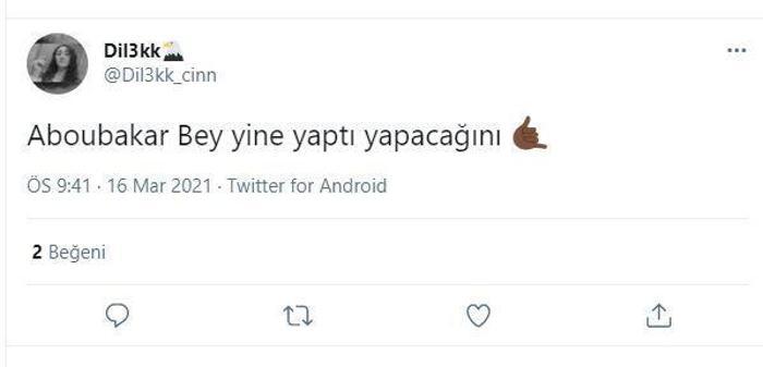 Beşiktaşta Vincent Aboubakar şov devam ediyor Gol makinesi...