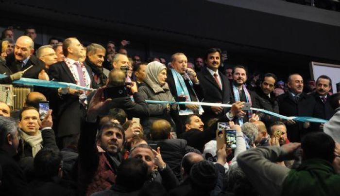 Şenol Güneş Stadının açılışında neler yaşandı