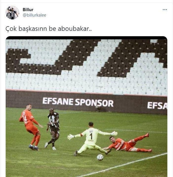 Beşiktaşta Vincent Aboubakar şov devam ediyor Gol makinesi...