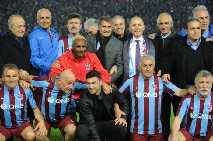 Şenol Güneş Stadının açılışında neler yaşandı