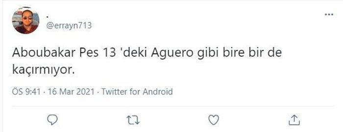 Beşiktaşta Vincent Aboubakar şov devam ediyor Gol makinesi...