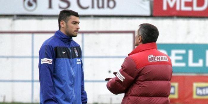 Şenol Güneş - Burak zirvesi