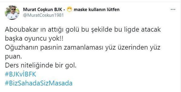Beşiktaşta Vincent Aboubakar şov devam ediyor Gol makinesi...