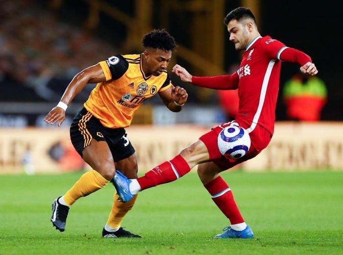 Wolverhampton-Liverpool maçında talihsiz an Rui Patricio hastaneye kaldırıldı
