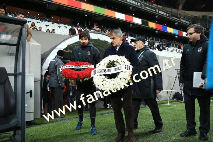 Beşiktaş-Kayserispor maçından kareler...