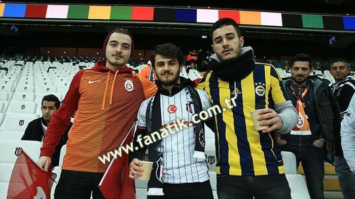 Beşiktaş-Kayserispor maçından kareler...