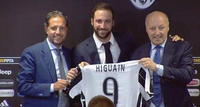 Higuaín: 90 Milyon Euro (Napoli ➡ Juventus)