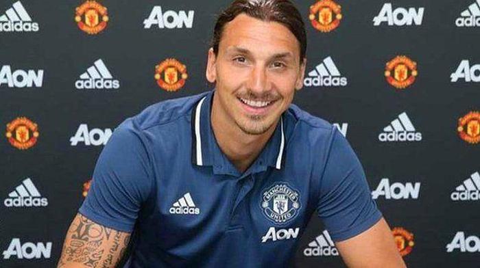 Ibrahimovic: (PSG ➡ Manchester United)