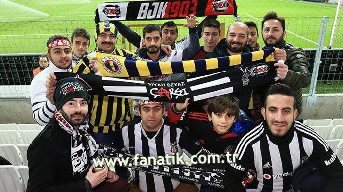 Beşiktaş-Kayserispor maçından kareler...