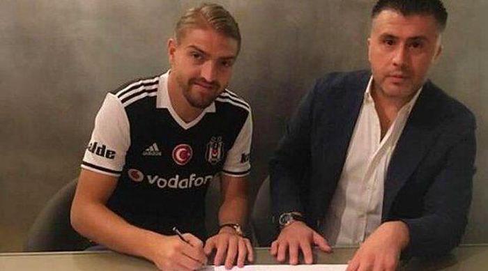 Caner Erkin: (İnter ➡ Beşiktaş)