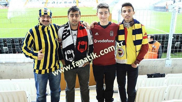 Beşiktaş-Kayserispor maçından kareler...
