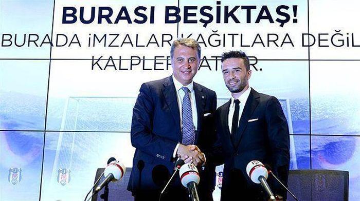 Gökhan Gönül: (Fenerbahçe ➡ Beşiktaş)