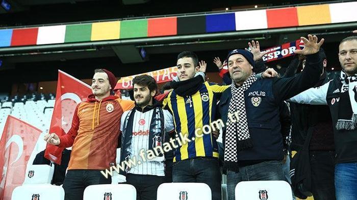 Beşiktaş-Kayserispor maçından kareler...