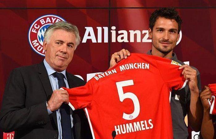 Hummels: 35 Milyon Euro (B.Dortmund ➡ Bayern Münih)