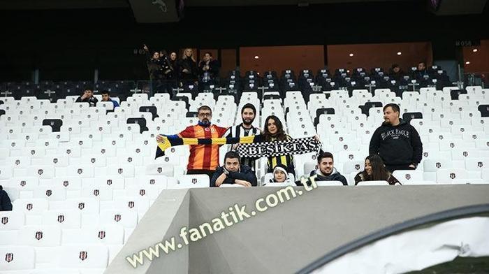 Beşiktaş-Kayserispor maçından kareler...