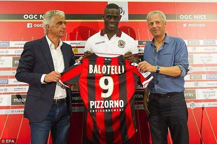 Balotelli: (Liverpool ➡ Nice)