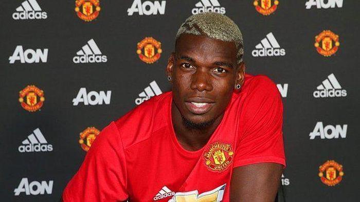 Pogba: 105 Milyon Euro (Juventus ➡ Manchester United)