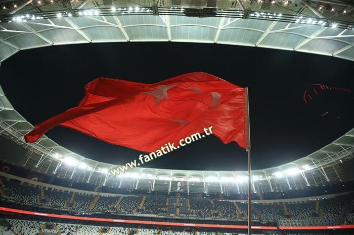 Beşiktaş-Kayserispor maçından kareler...