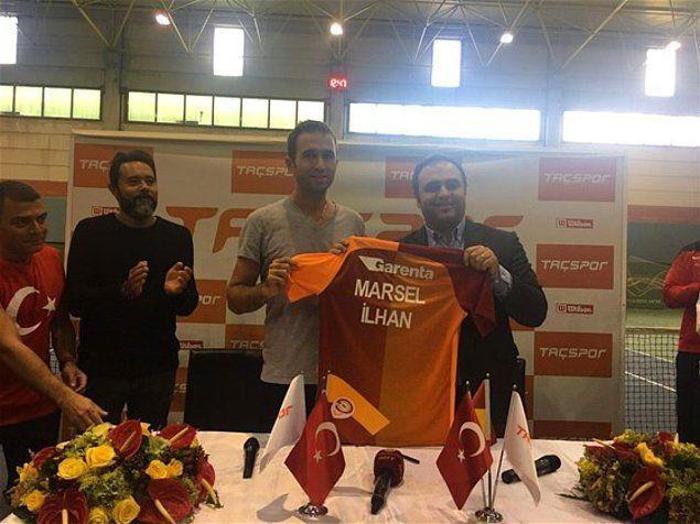 Marsel İlhan Galatasarayda