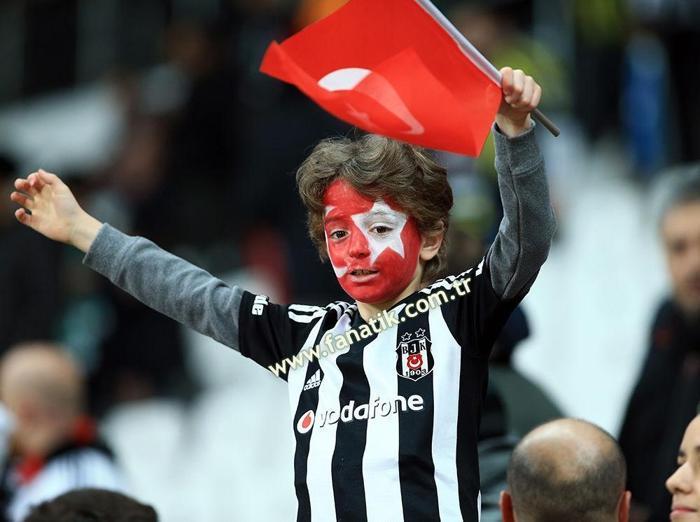 Beşiktaş-Kayserispor maçından kareler...