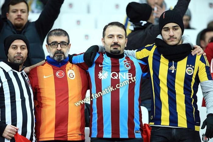 Beşiktaş-Kayserispor maçından kareler...