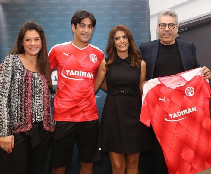 Beşiktaşın rakibi Hapoel Beer Shevanın sahibi...