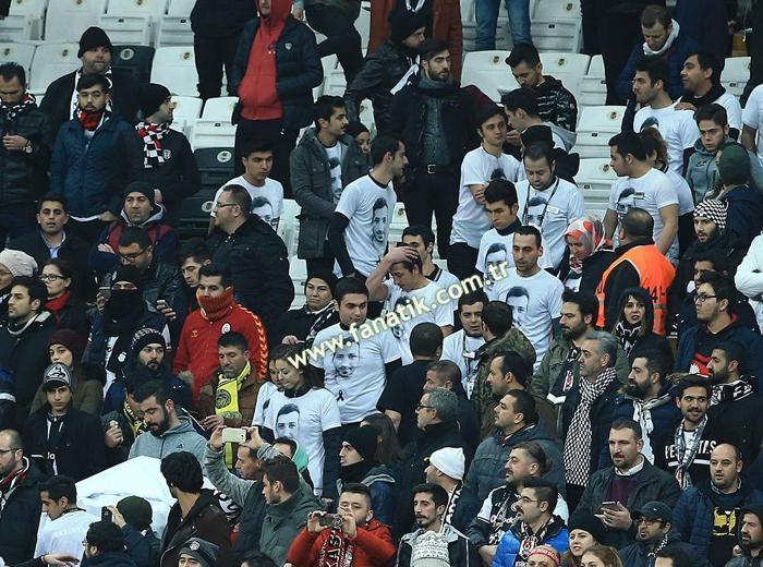 Beşiktaş-Kayserispor maçından kareler...