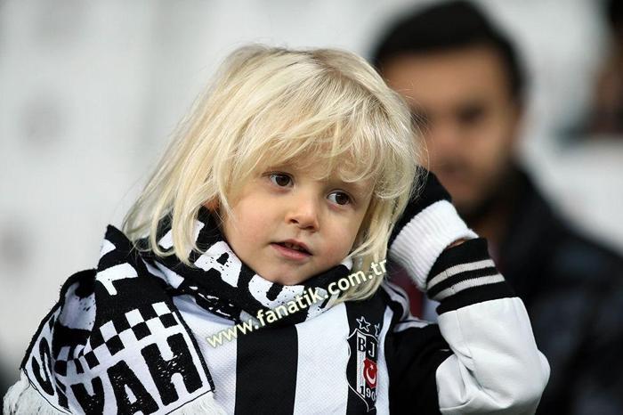 Beşiktaş-Kayserispor maçından kareler...