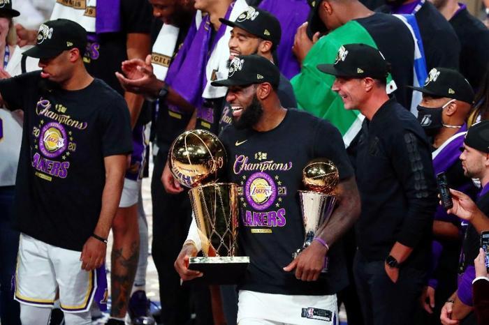 NBA şampiyonu Los Angeles Lakers | Bu şampiyonluk Kobe için