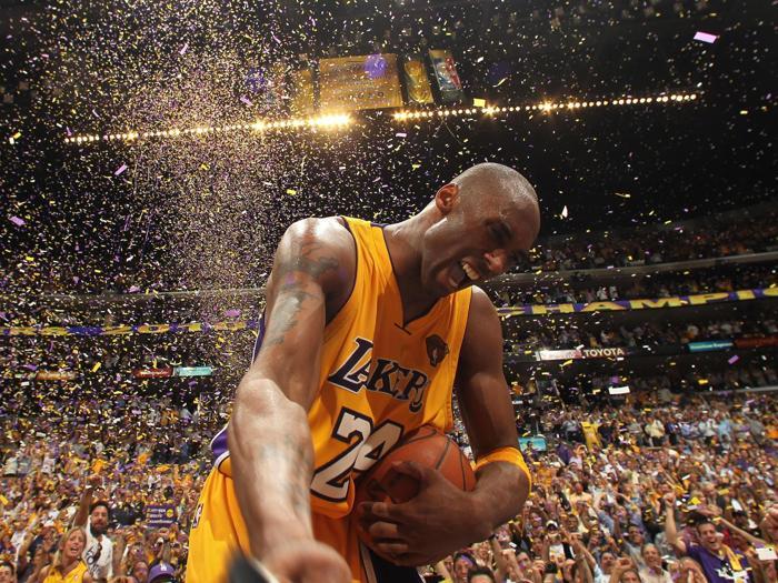 NBA şampiyonu Los Angeles Lakers | Bu şampiyonluk Kobe için