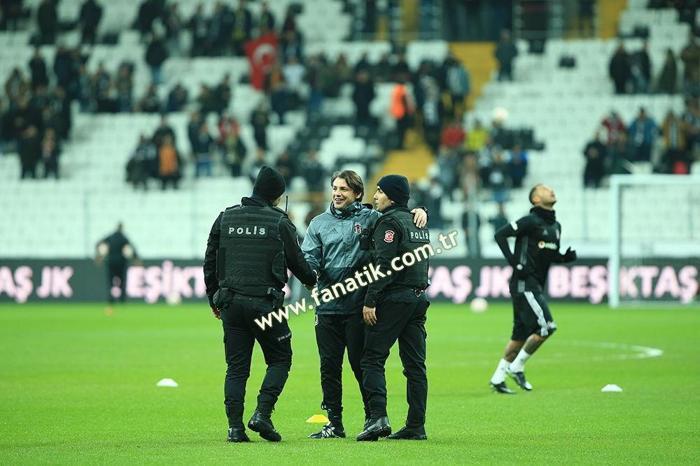 Beşiktaş-Kayserispor maçından kareler...