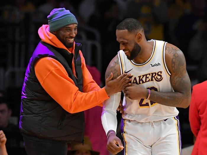 NBA şampiyonu Los Angeles Lakers | Bu şampiyonluk Kobe için